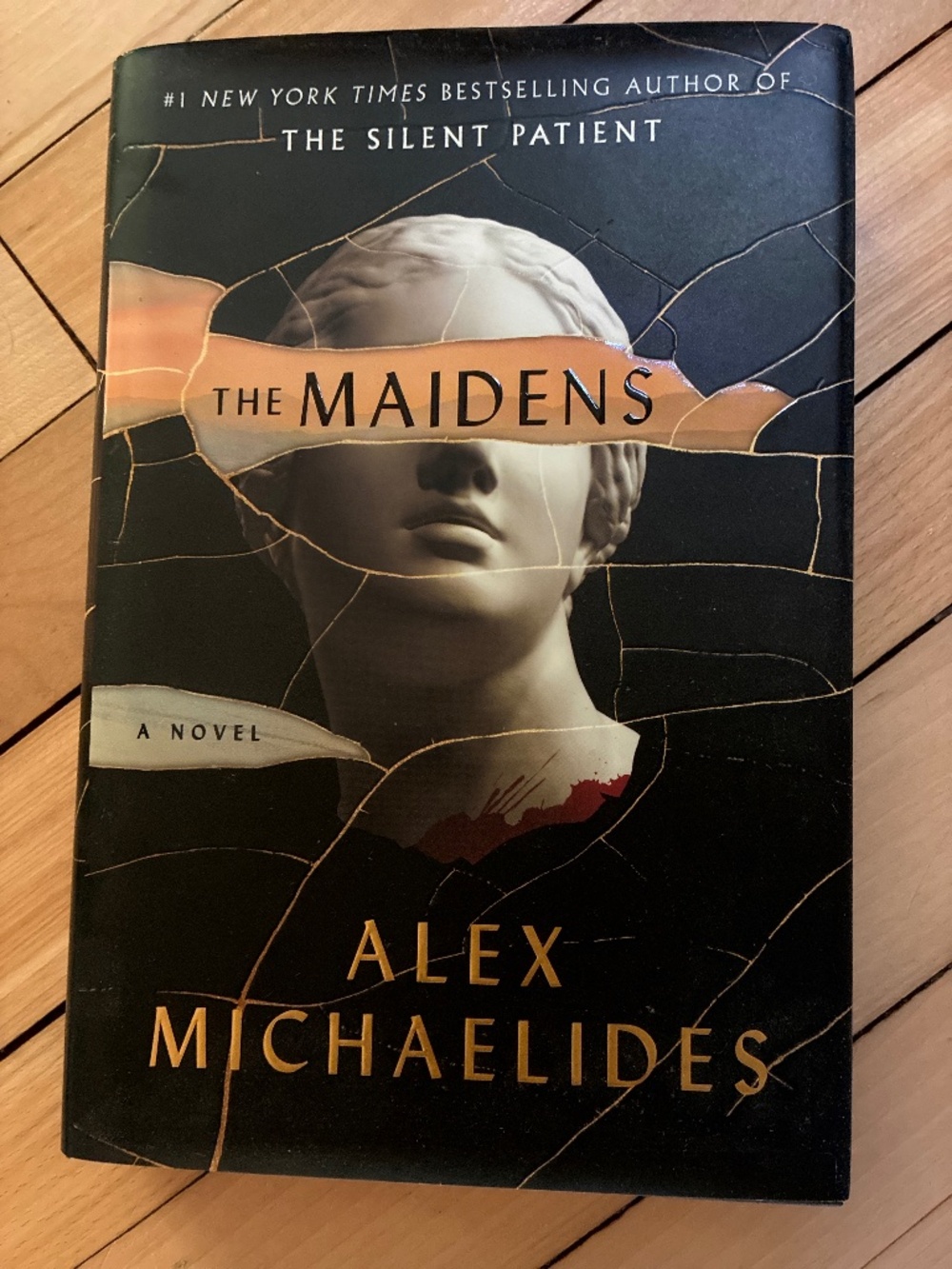 Hardcover the maiden by Alex michaelides